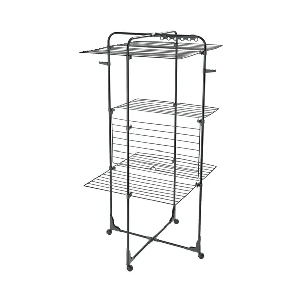Leifheit Classic Droogtoren 340 - 146 X 69 X 73 Cm - 34 M Drooglengte - Zwart thumbnail