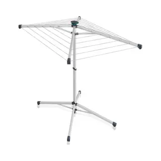 Leifheit Lino Pop-up 140 Wäschespinne Schwarz, Grau