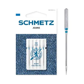 Schmetz Jeans Naald - 5 Stuks Dikte 110/18