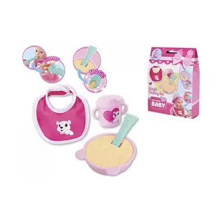 Simba - Popaccessoire - New Born Baby Magische Voedingsset