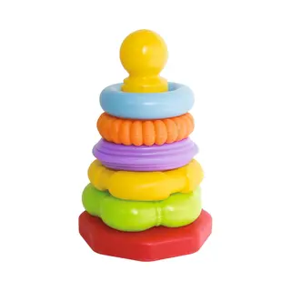 Simba Toys Abc Stacking Ring Pyramid speelgoed voor motoriek