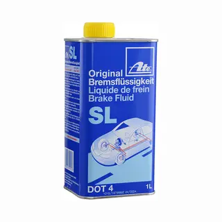 Ate 705802 Bremsflüssigkeit Sl DOT4, 1000 Ml