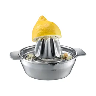 Gefu Lemon Zitronenpresse Edelstahl