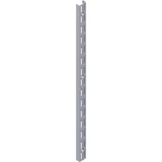 Element System Diy, Wandschiene 10002 Zweireihig, L 950mm Weiß