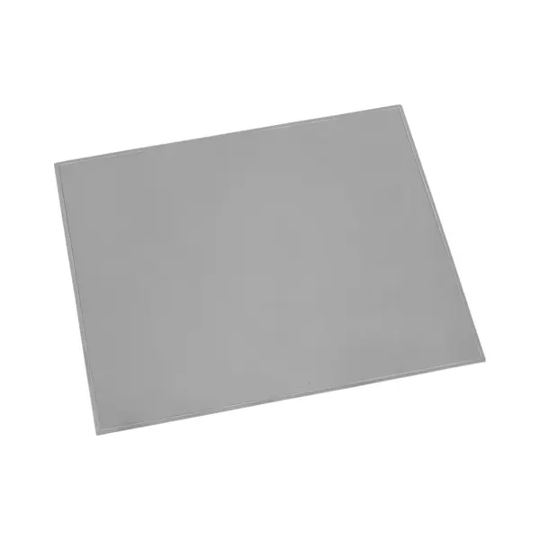 Läufer 49653 Schreibunterlage Synthos, Schreibtischunterlage 52x65 Cm, Grau thumbnail