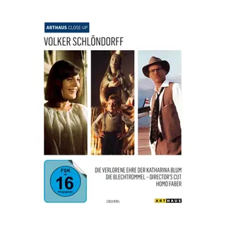 Plaion Volker Schlöndorff - Arthaus Close-Up (3 Blu-rays)