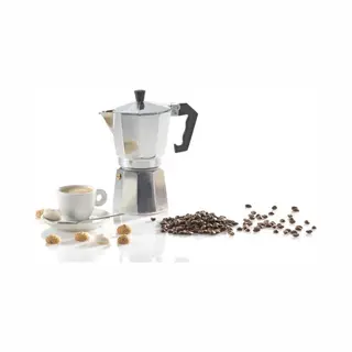 Karl Krüger Italiano Moka Pot Silber