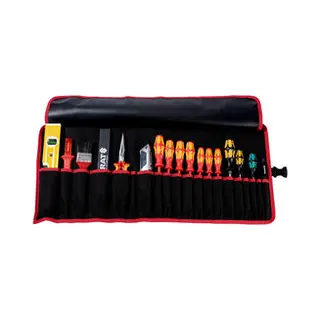 Parat 5990829991 Gereedschapskist Leer Zwart, Rood