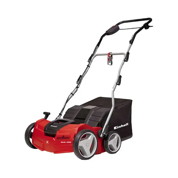 Einhell Ge-Sa 1640 Rasenlüfter 1600 W 48 L Schwarz, Rot thumbnail