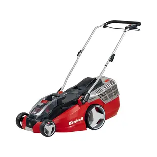 Einhell Ge-Cm 43 Li M Kit Handrasenmäher Akku Schwarz, Grau, Rot