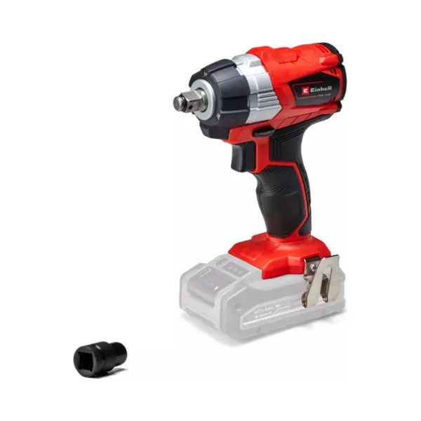 Einhell Te-Cw 18Li 1/2" 2900 Rpm 215 N⋅m Black, Red 18 V thumbnail