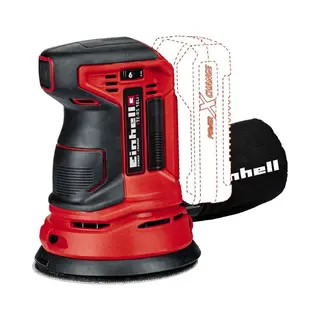 Einhell Te-Rs 18 Li - Solo 22000, 11000