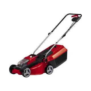 Einhell Ge-Cm 18/30 Li-Solo Push lawn mower Battery Black, Red