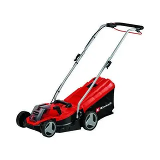 Einhell Ge-Cm 18/33 Li (1x4,0Ah) Walk behind lawn mower Battery Black, Red