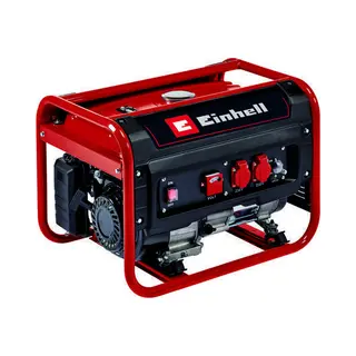 Einhell Tc-Pg 25/1/E5 Generator mit Motor 15 L Benzin Schwarz, Rot