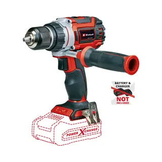 Einhell Tp-Cd 18/60 Li Bl - Solo 2000 U/min 1.3 kg Schwarz, Grau, Rot