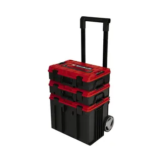 Einhell E-Case Tower Zwart, Rood Polypropyleen (Pp)