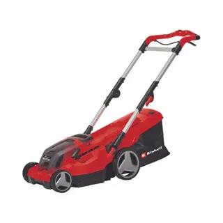 Einhell Rasarro 36/36 (2x3,0Ah Plus) Duwgrasmaaier Batterij/Accu Zwart, Rood