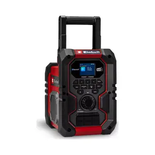 Einhell Te-Cr 18 Li Dab+/Fm/Bt - Solo Akku-Radio