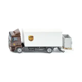 Siku Man Truck with box body and tail lift Lkw-/Anhänger-Modell Vormontiert 1:50