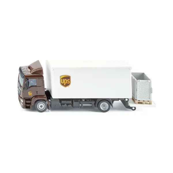 Siku Man Truck with box body and tail lift Lkw-/Anhänger-Modell Vormontiert 1:50 thumbnail