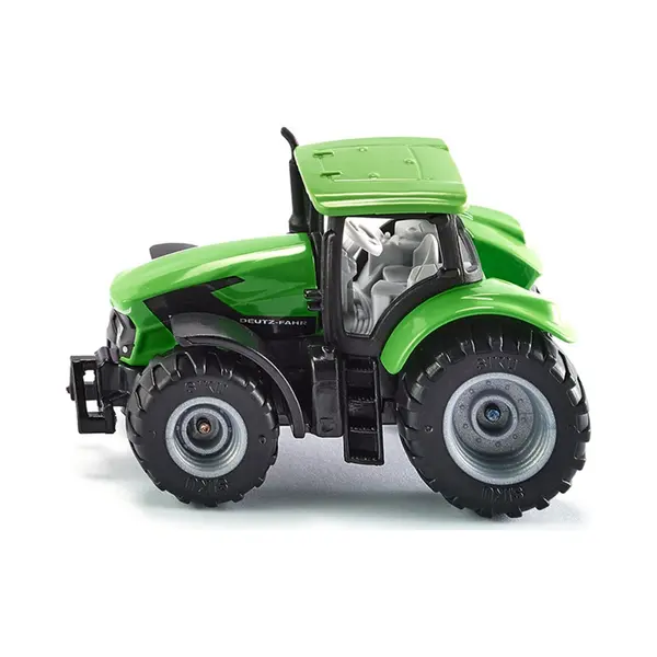 Siku Deutz-Fahr Ttv 7250 Agrotron Tractor groen/zwart verwijderbare cabine rubberen banden thumbnail