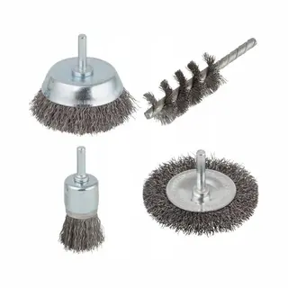 wolfcraft GmbH 1 wire brush set