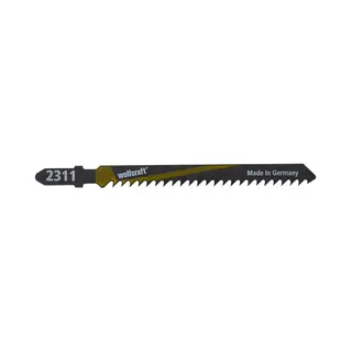wolfcraft GmbH 2311000 decoupeerzaag-, figuurzaag- & reciprozaagblad Decoupeerzaagblad Hoog koolstofstaal (Hcs) 2 stuk(s)