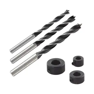 wolfcraft GmbH 2730000 Bohrer Satz Twist Bohrer 3 Stk.