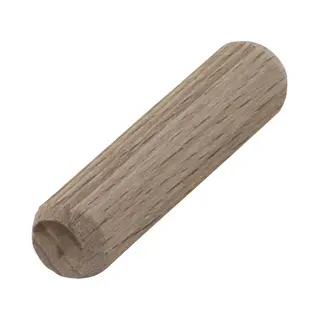 wolfcraft GmbH 2939000 lamellendeuvel 30 stuk(s) Beuken Rond