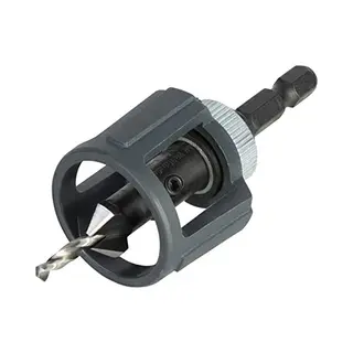 Wolfcraft Vorbohrer Mit Senker Und Tiefenstopp I 4392000 I Vorbohren Und Senken In Einem Schritt