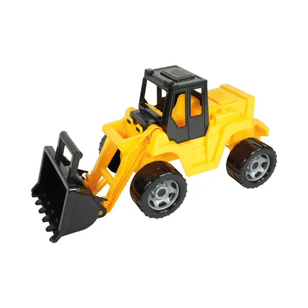 Lena Giga Trucks Shovel Pro Zwart / Geel 63cm thumbnail