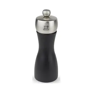 Peugeot Fidji Zoutmolen Zwart, Roestvrijstaal