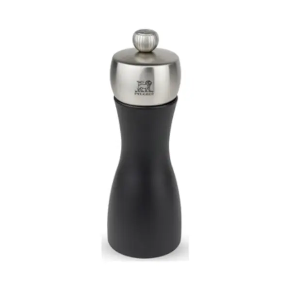 Peugeot Fidji Zoutmolen Zwart, Roestvrijstaal thumbnail