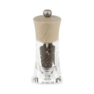 Peugeot Oleron Pepper grinder Transparent
