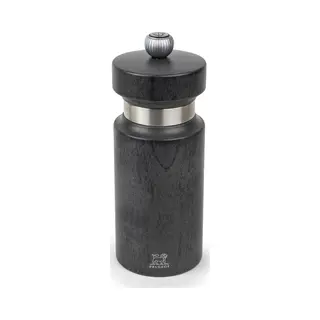 Peugeot Pepper Mill, Wood, Gray, 5.5"