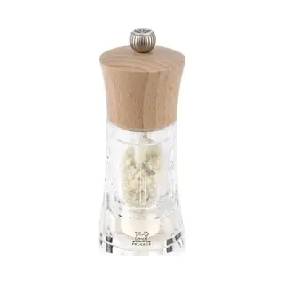 Peugeot - Oléron 14 Cm Salt Mill - Classic Grind System - Zirlion Mechanism For Celtic Salt In Zirconia - Powdered Salt Innovation - Pefc-Certified