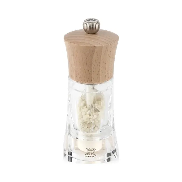 Peugeot - Oléron 14 Cm Salt Mill - Classic Grind System - Zirlion Mechanism For Celtic Salt In Zirconia - Powdered Salt Innovation - Pefc-Certified thumbnail