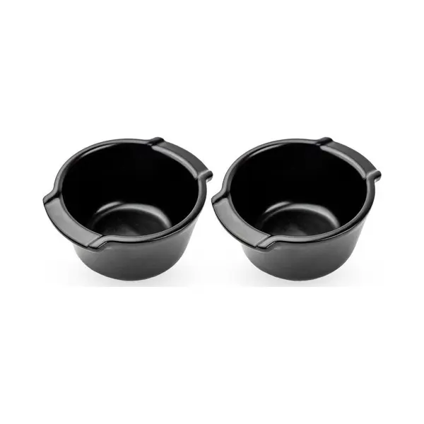 Peugeot Ramekin Duo Satijn Zwart 11 Cm/20 Cl Ovenschaal, Gerechten Voor Gratineren, Zwart thumbnail