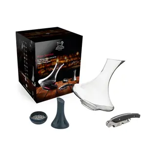 Peugeot, Wijn Accessoires, Wine Service Weinverkostungsset 4tlg (Wijnschenker)