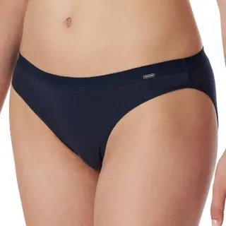 Schiesser Naturschönheit Mini Slips 3er Pack Night Blue 40
