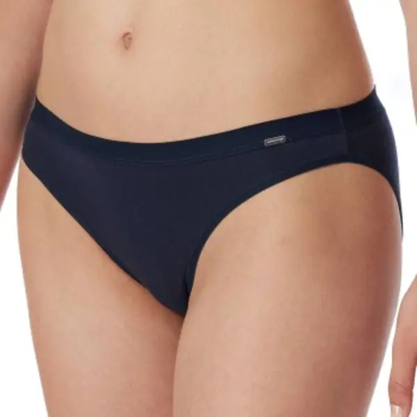 Schiesser Naturschönheit Mini Slips 3er Pack Night Blue 46 thumbnail