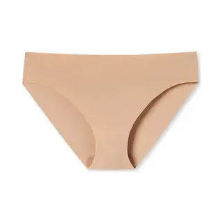 Schiesser Damen Slip Hipster, , Per Pack Beige (Teint 411), 38 (Herstellergröße, 038)