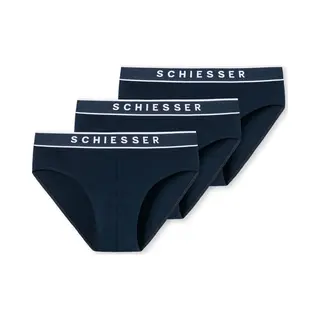 Schiesser 95/5 Organic Cotton 3er Pack Slips