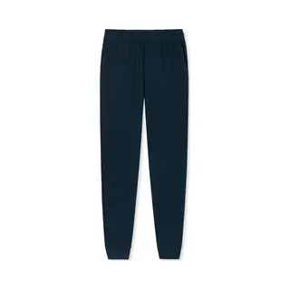 Schiesser Pyjamabroek 'Mix & Relax' Donkerblauw