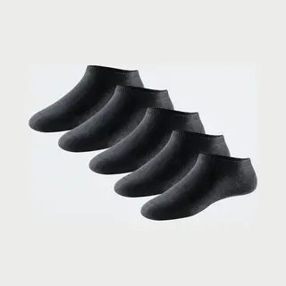 Schiesser 179825-000-403 Socken Herren Sneaker Socken Schwarz 5 Paar(e)