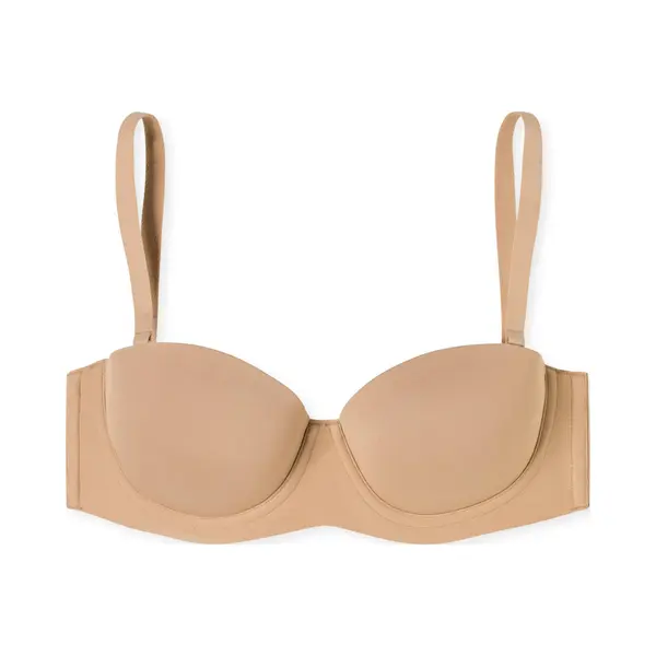 Schiesser Bh ' Bandeau Mit Schale - Unique Micro ' Beige thumbnail