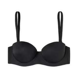 Schiesser Bügel-Bh Bandeau Mit Schale - Unique Micro