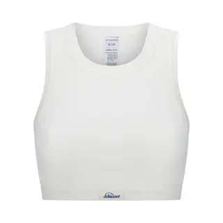 Schiesser Revival Bustier Feinripp Bio-Baumwolle Crop Top - Revival Paula