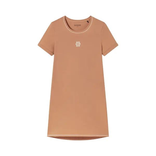 Schiesser Nachthemd 'Casual Essentials' Oranje thumbnail